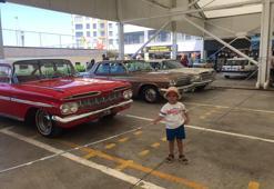 Büyükçekmece’de Klasik Otomobil Festivali düzenlendi