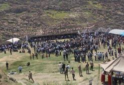 Beytüşşebap’ta terörden arındırılan yaylada ‘Kuzu Kırkma Festivali’