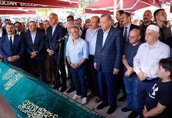 Cumhurbaşkanı Erdoğan Yazar Rasim Özdenören'in cenaze törenine katıldı