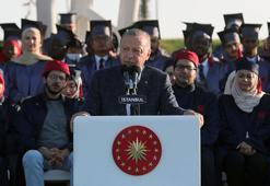 Cumhurbaşkanı Erdoğan: Sorunlar yaşadığımız ülkelerle ilişkilerimizi birer birer yoluna koyuyoruz