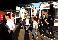 Sünnet düğününde dağıtılan yemekten 100 davetli zehirlendi