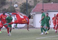 Kayserispor hazırlık maçında Amed SF’ye mağlup oldu