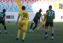 Denizlispor, Metalist Kharkiv ile golsüz berabere kaldı