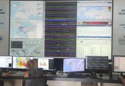 Kandilli'de 10 yıldır 7/24 deprem ve tsunami nöbeti