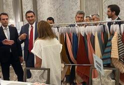 The 3rd of the Turkish textile fair 'I of the World' was held in New York