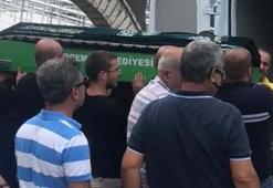 Edremit'te batan teknede ölen otel işletmecisi toprağa verildi