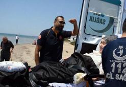 Evinden çıkamayan hastanın deniz kenarı isteği ambulansla yerine getirildi