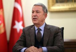 Bakan Akar, ABD'li mevkidaşı Austin ile görüştü