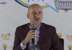 Bakan Karaismailoğlu Kâğıthane'de gençlerle bir araya geldi