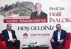 Prof. Dr. Halil İnalcık, ‘İstanbul’un Kapısı’ dediği Aydos Kalesi’nde anıldı