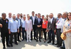 Kartal ile Maltepe'de Atık Su Hattı ve Dere Islahı Projesi’nin açılışı gerçekleşti