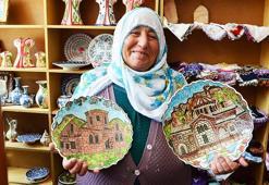 Pandemi döneminde kurduğu kooperatifle ilçe kadınlara ilham oldu
