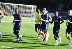 Fenerbahçe, Dinamo Kiev maçının hazırlıklarına devam etti