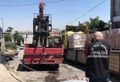 Forkliftin altında kalan operatör hayatını kaybetti