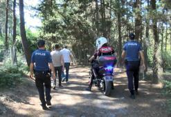 Çekmeköy'de mesire alanında denetim