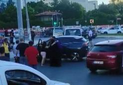 Beylikdüzü’nde trafik tartışması kanlı bitti: 1’i ağır 2 yaralı