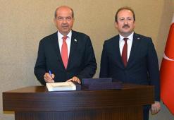 KKTC Cumhurbaşkanı Ersin Tatar Mersin'de