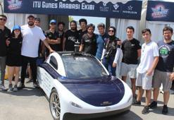 Güneş enerjili otonom araç yaptılar