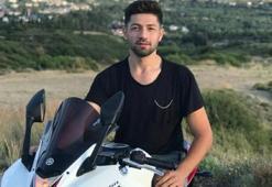 Motosiklet otomobile çarptı: 1 ölü, 1 yaralı