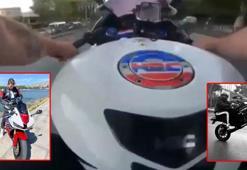 Fatih'te motosikletli Burak'ın öldüğü kaza kaskının kamerasında