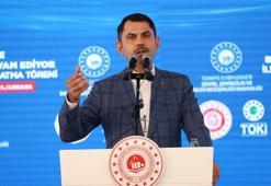 Bakan Kurum: Cumhuriyet tarihinin en büyük sosyal konut projesini başlatacağız