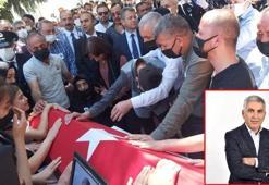 Kansere yenik düşen Şebinkarahisar Belediye Başkanı, son yolcuğuna uğurlandı