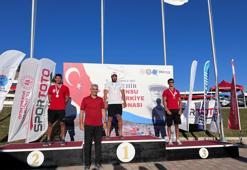 Milli Kanocu Mustafa Özmen, 6 altın ve 1 gümüş madalyanın sahibi oldu