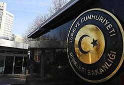 Dışişleri'nden BM 76'ncı Genel Kurulu Başkanı'nın sözde soykırım anıtı ziyaretine tepki