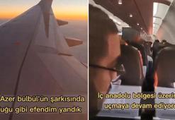 Adana uçağında pilotun anonsu sosyal medyada ilgi gördü