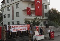 Binbaşı Arslan Kulaksız şehit olduğu yerde anıldı