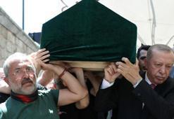 Cumhurbaşkanı Erdoğan Hacı Nimet Kaya'nın cenazesine katıldı