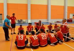 Oturarak Voleybol Milli Takımı'nda hedef, Gümüş ligi şampiyonluğu