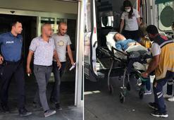Birlikte boşanma dilekçesi verdiği eşi Yıldız'ı bıçakla yaraladı