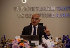 Bakan Ersoy: Bu sene turizm gelirinde Türkiye rekoru kırılacak