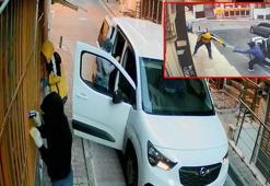 Şişli'de mahalleli hırsızları süpürgeyle kovaladı