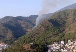 Marmaris'te orman yangını