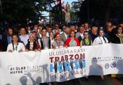 Trabzon’da, 'Uluslararası Horon Festivali' başladı