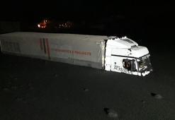 Gaziantep OSB’de atık su depolarında taşkın yaşandı, TAG yolu trafiğe kapatıldı