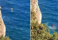 '40 metrelik falezden atlayış ölümcül olabilir'