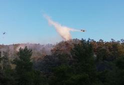 Marmaris'teki yangının çıkış nedenini özel ekip araştırıyor