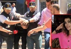Üsküdar'daki Elif Güneş cinayeti: Adliyeye sevk edilirken "insan sevdiğini öldürmez" diye bağırdı