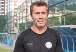 Rizespor Teknik Direktörü Bülent Korkmaz: Her şey iyi gidiyor