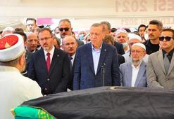 Cumhurbaşkanı Erdoğan, Akhisar'da Hakan Füzün'ün cenazesine katıldı