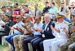 Kıbrıs şehidine 48 yıl sonra mezar yapılıp, tören düzenlendi