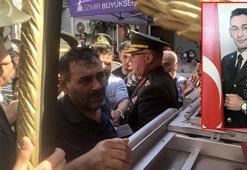 Şehit Astsubay Şimşek'in cenazesi baba ocağında