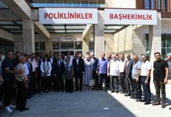 Yapımı tamamlanan Gökçeada Devlet Hastanesi açıldı