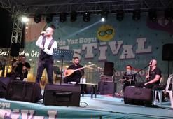 Sanatçı Onur Şan Şile'de konser verdi