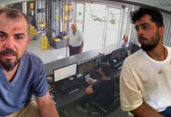 Uçan tekmeli, bastonlu kira kavgası