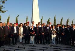 İhya edilen 'Kanlıdere Şehitliği' ziyarete açıldı