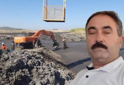 Kömür ocağında şlam havuzu çöktü; kaybolan kepçe operatörü aranıyor